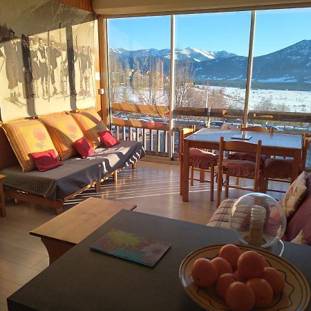 Les Lupins 10&Parking privé inclus-Panorama sur lac&montagne Les Angles  Extérieur photo