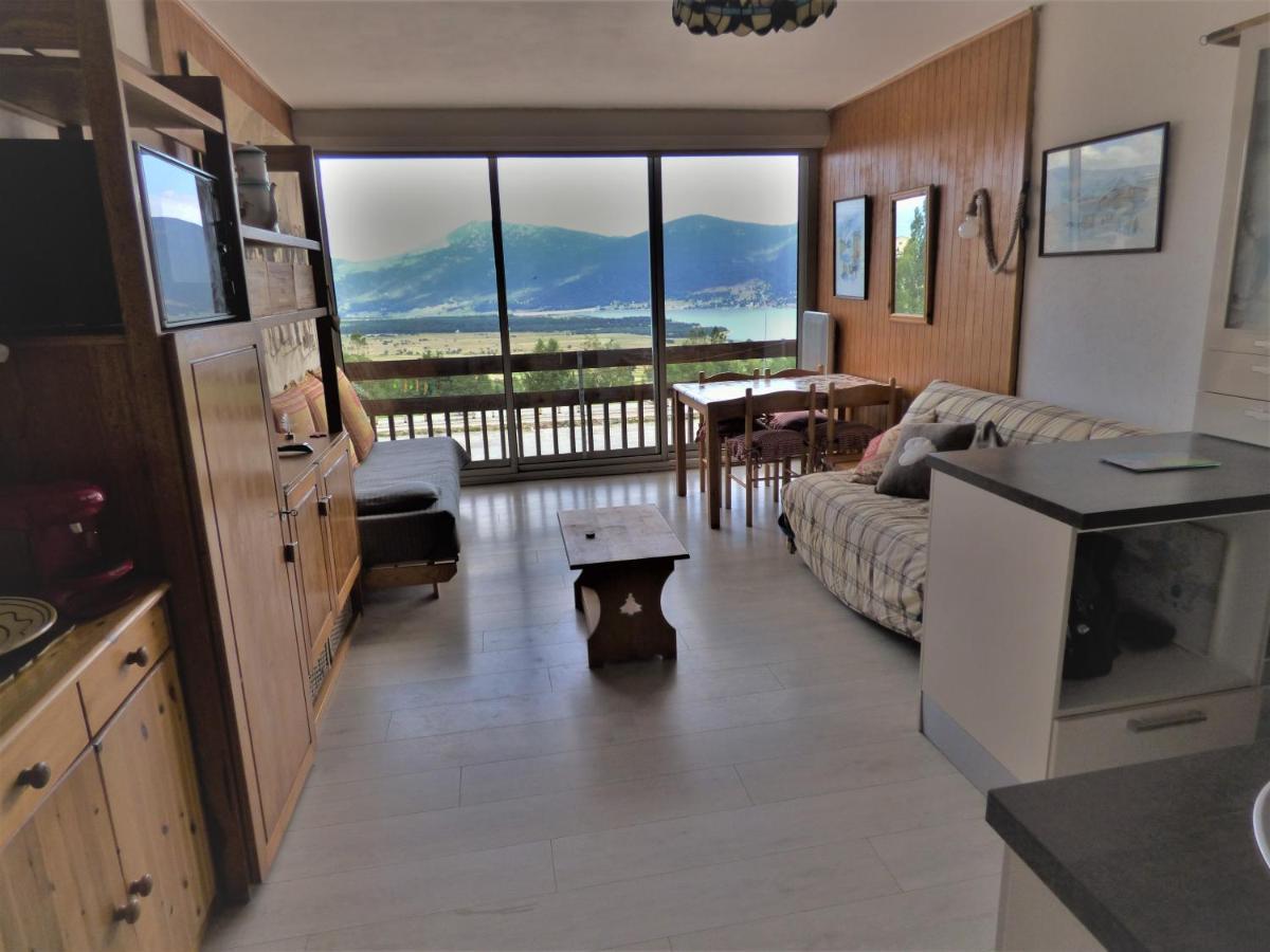 Les Lupins 10&Parking privé inclus-Panorama sur lac&montagne Les Angles  Extérieur photo
