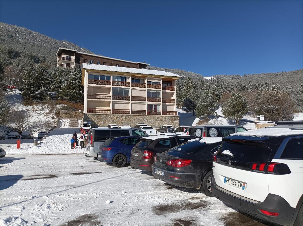 Les Lupins 10&Parking privé inclus-Panorama sur lac&montagne Les Angles  Extérieur photo