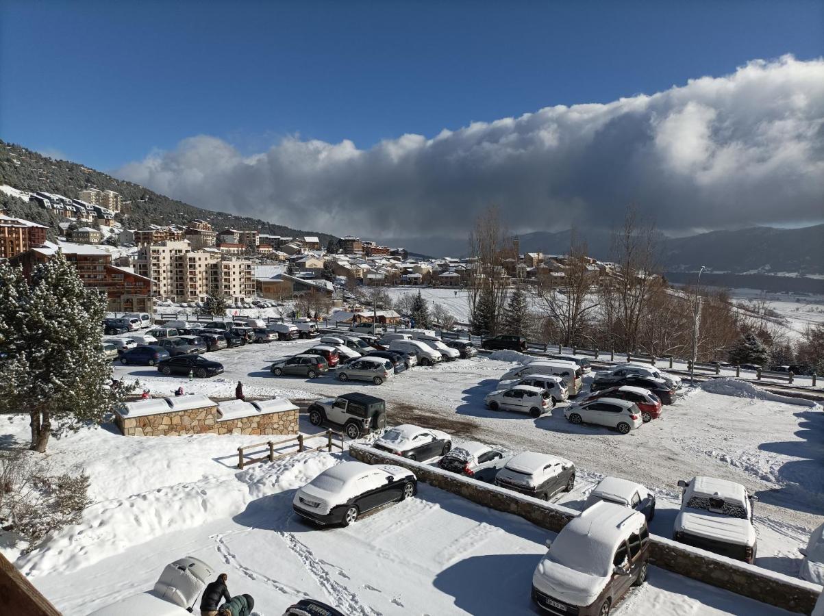 Les Lupins 10&Parking privé inclus-Panorama sur lac&montagne Les Angles  Extérieur photo